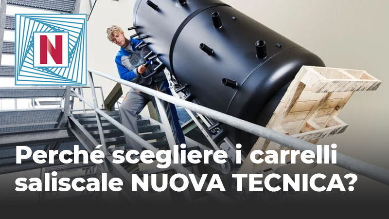 carrelli salicale nuova tecnica, carrelli saliscale nuova tecnica trasporti