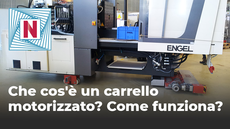 carrello motorizzato, carrello motorizzato 30 ton