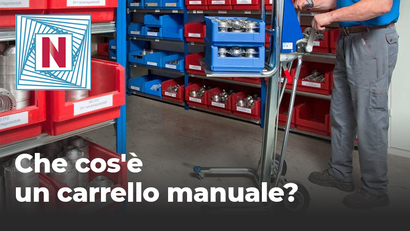 carrello manuale, carrelli manuali, carrello per consegne