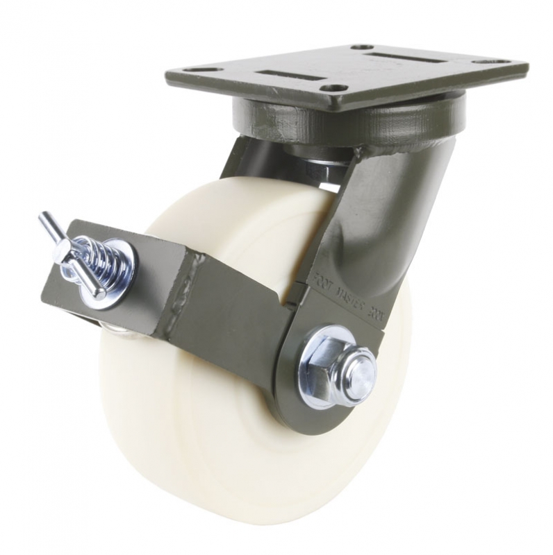 Heavy Duty Swivel Castors with brake