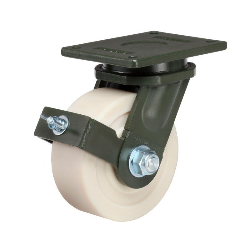 Heavy Duty Swivel Castors with brake