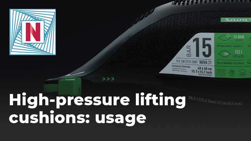high-pressure lifting cushions,high-pressure lifting cushions usage