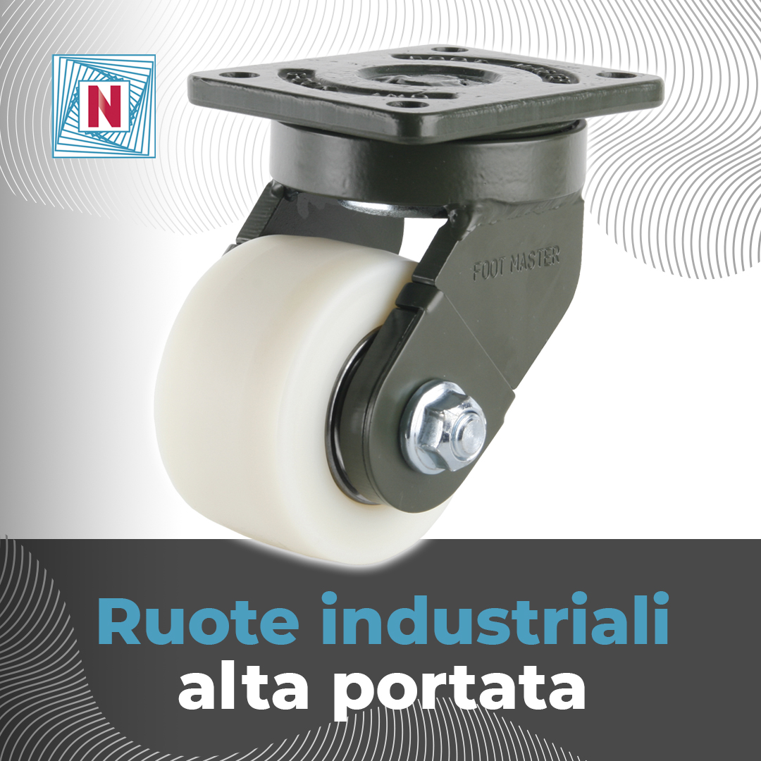 ruote industriali alta portata,ruota alta portata