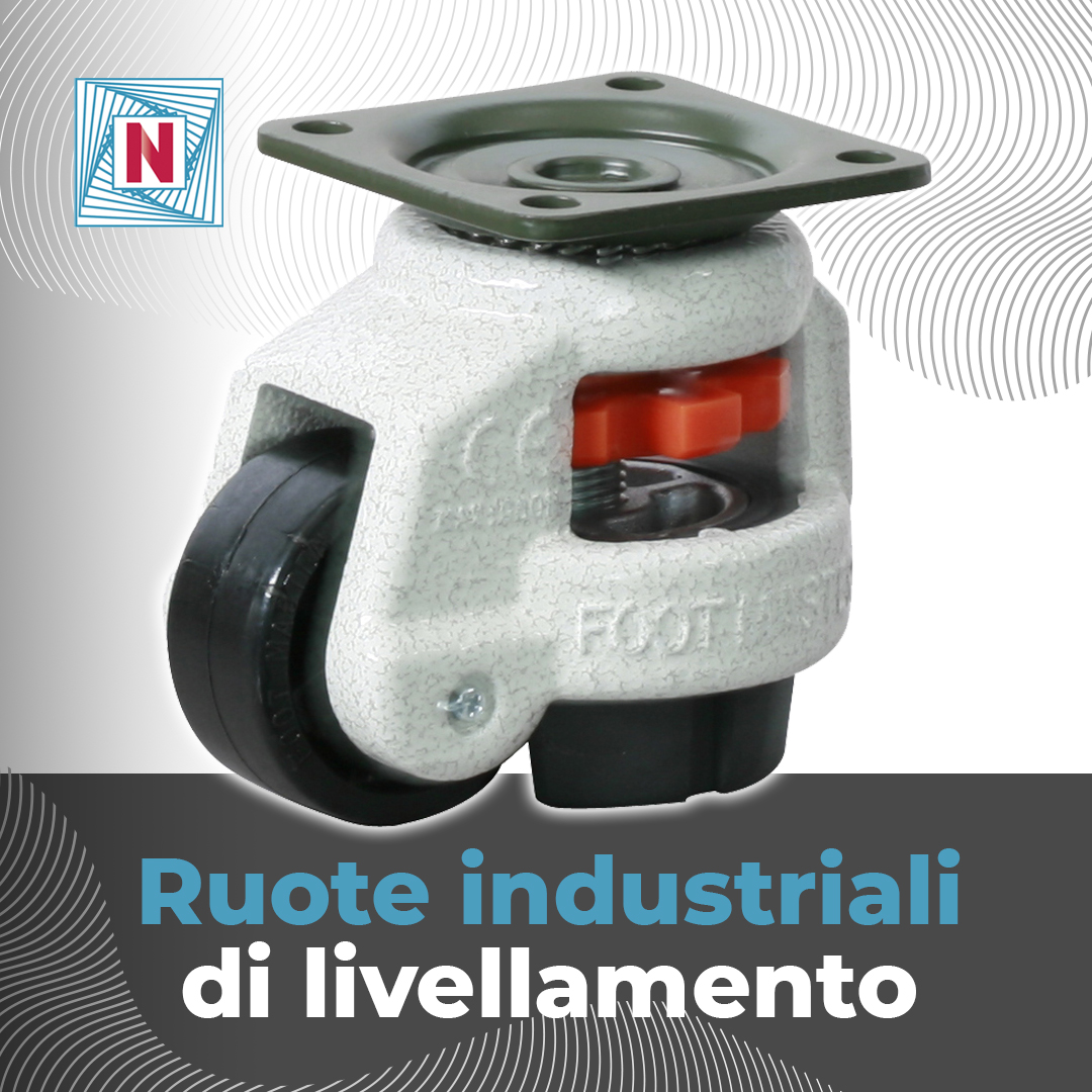 ruote di livellamento,ruote industriali di livellamento,ruota di livellamento