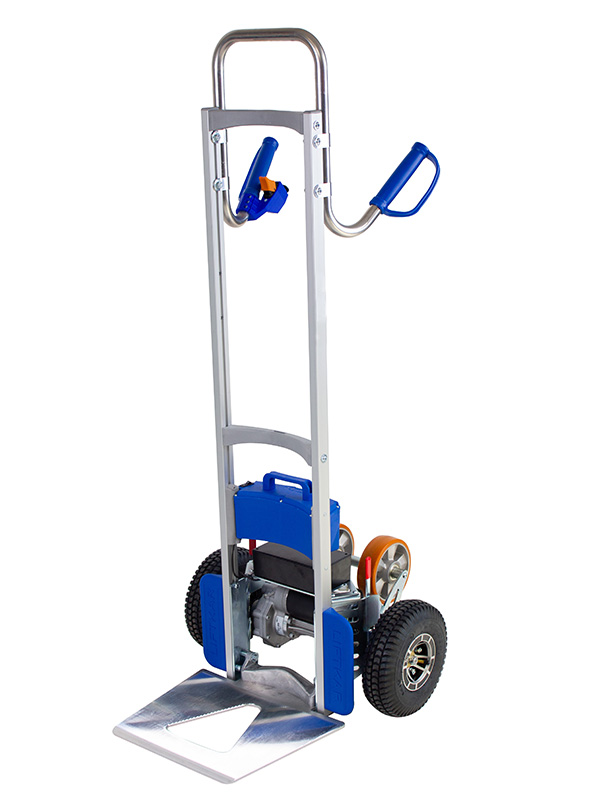 Carrello elettrico a propulsione assistita