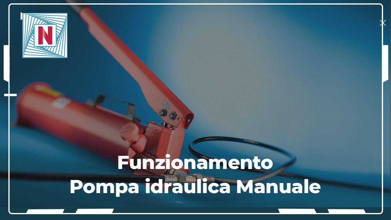 Pompa manuale idraulica Cp-180 (con il manometro