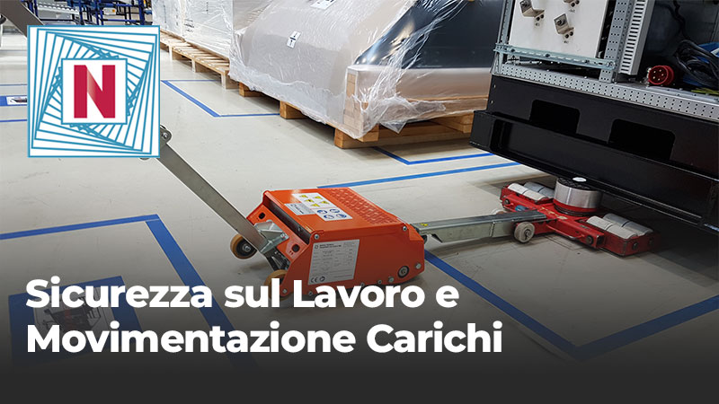 Guida alla sicurezza sul lavoro nella movimentazione di carichi pesanti