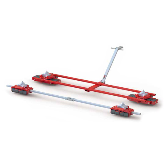 pattini container industriali 24 tonnellate