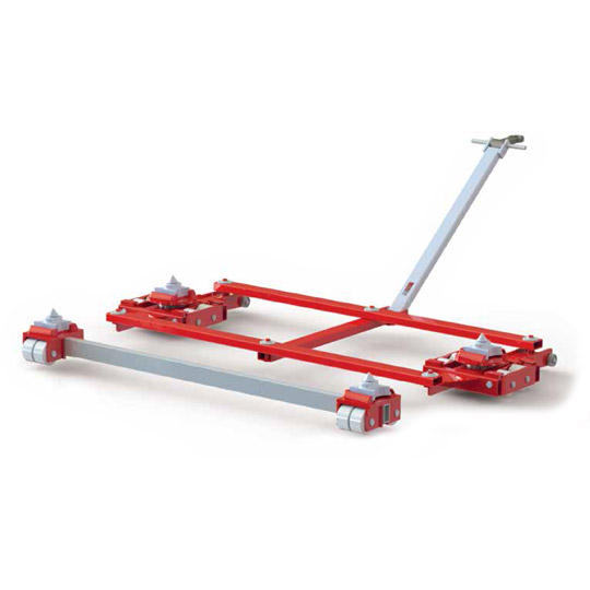 pattini container industriali 40 tonnellate