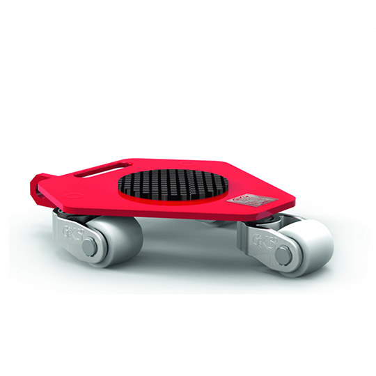 Pattini girevoli 360 gradi 1 ton
