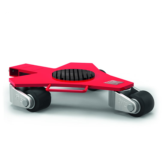 Pattini girevoli 360 gradi 2 tonnellate
