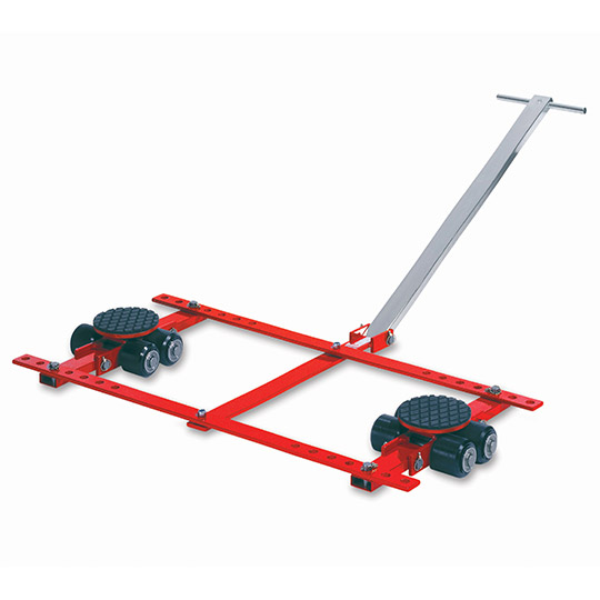 pattini tandem movimentazione 6 tonnellate