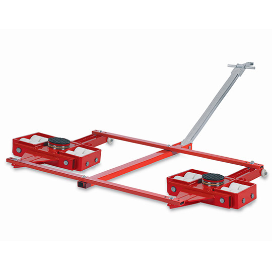 pattini tandem movimentazione 60 tonnellate
