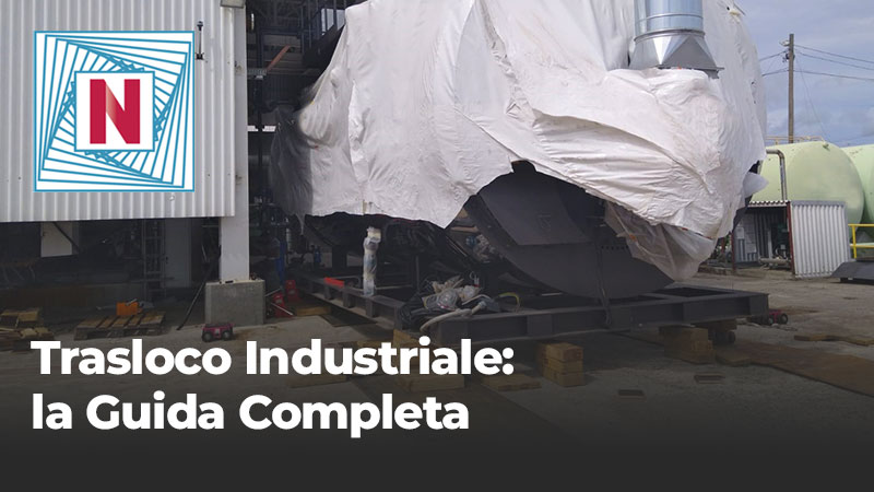 Trasloco industriale Trasloco industriale