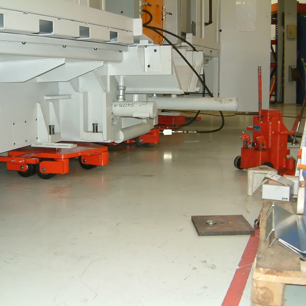 Movimentazione Macchine industriali