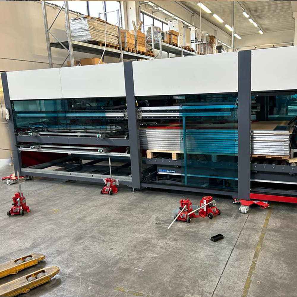 movimentazione Macchinari Industriali
