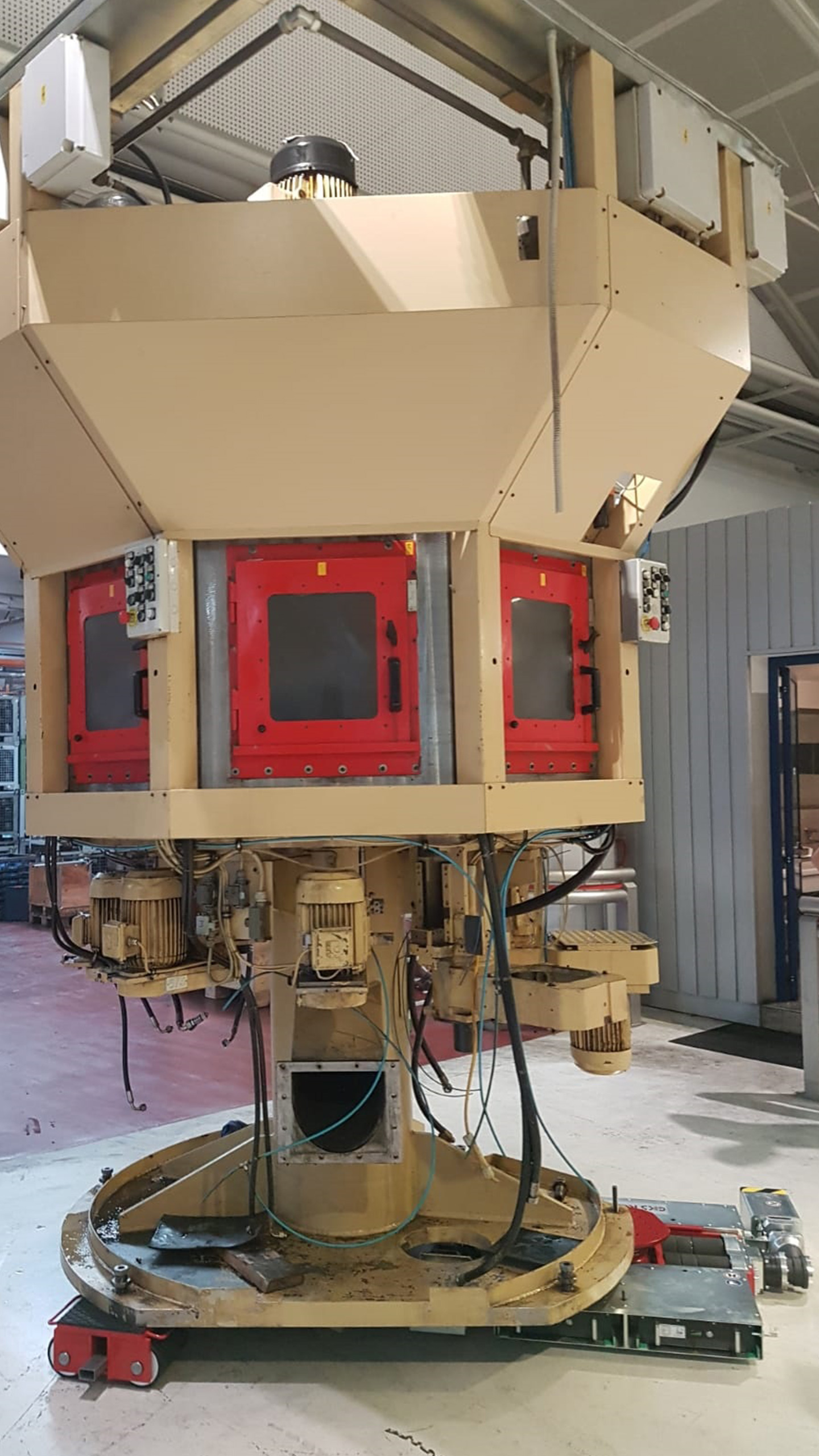 robot motorizzati radiocomandati spostamento dei macchinari industriali robot motorizzati radiocomandati spostamento dei macchinari industriali