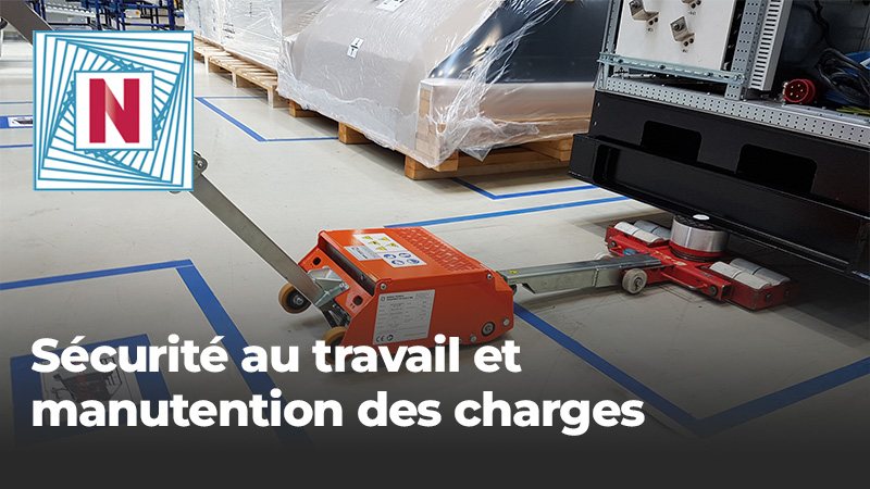 securite travail manutention charges