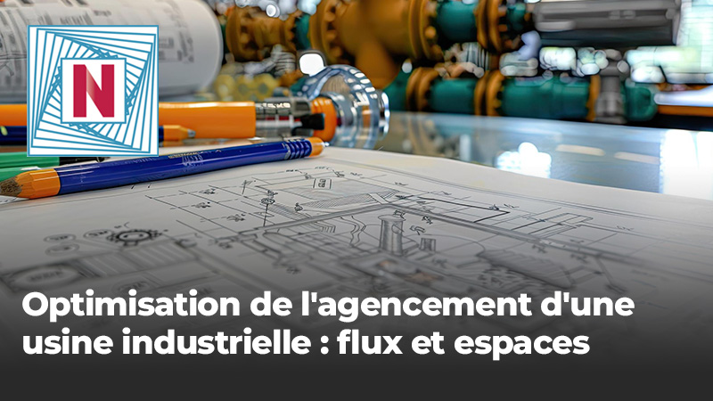 Optimisation agencement usine industrielle