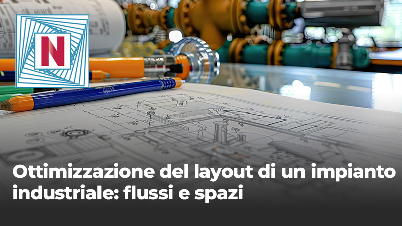 Ottimizzazione del layout di un impianto industriale: flussi e spazi