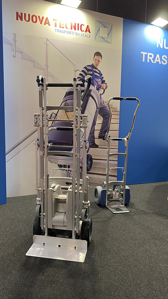 carrello saliscale elettrico Platinum 360F