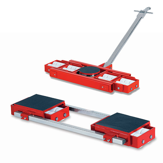 transport trolleys 120 ton