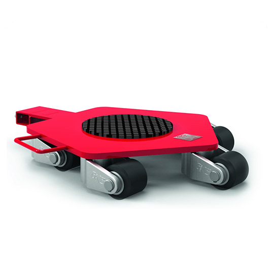 carrello girevole gks, carrello girevole 360