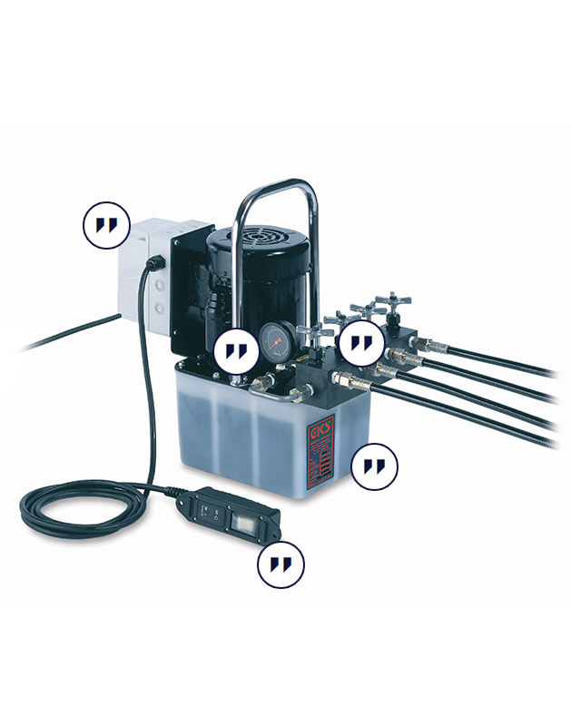 pompa idraulica elettriche, pompa idraulica elettriche per sollevatore